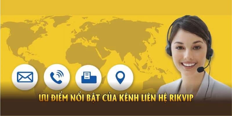 Cách thức liên hệ với Rikvip nhanh chóng