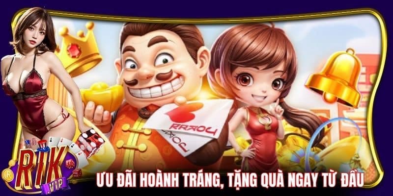 Tổng quan về khuyến mãi nạp đầu Rikvip và lợi ích dành cho người chơi